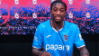 Trabzonspor'da Muhammed Cham için imza töreni düzenlendi