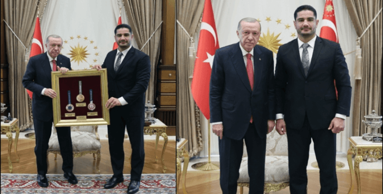 Cumhurbaşkanı Erdoğan, Taha Akgül'ü kabul etti