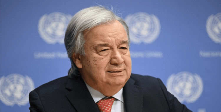 BM Genel Sekreteri Guterres: Çok taraflı kurumları bugünün gerçeklerine uyarlamamız lazım