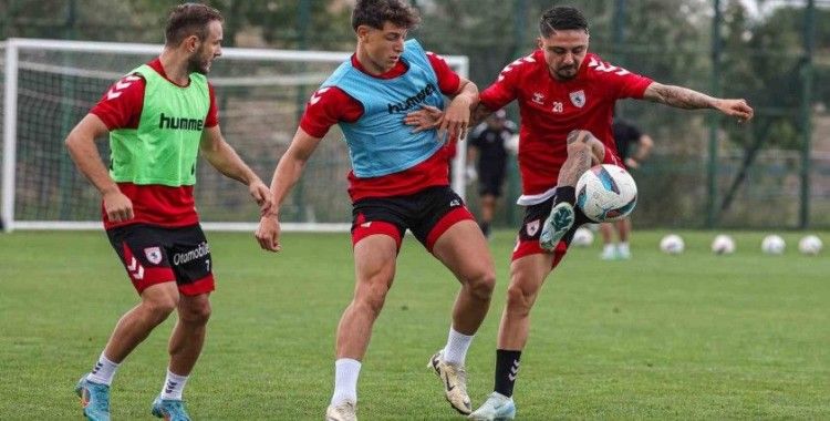 Samsunspor bu sezon evinde ilk peşinde
