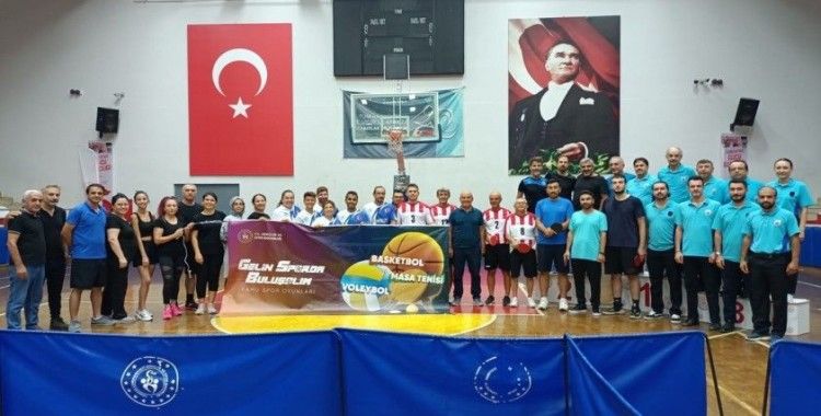 Kamu spor oyunlarında masa tenisi heyecanı sone erdi
