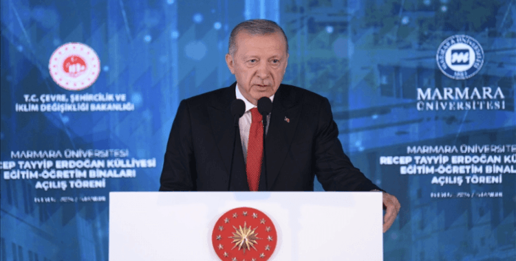 Cumhurbaşkanı Erdoğan: Biz asırlar boyunca tarihinde sömürgecilik ayıbı olmayan bir devletiz