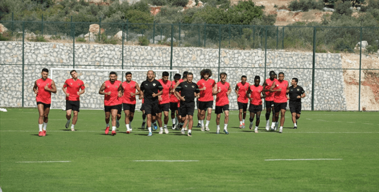 Hatayspor, Süper Lig'de yarın Alanyaspor'a konuk olacak