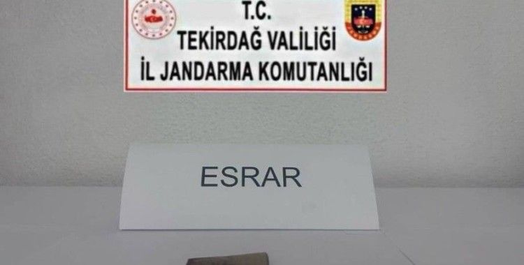 Tekirdağ’da uyuşturucu operasyonları
