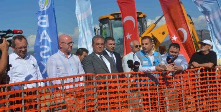 Balıkesir Büyükşehir Belediyesi’nden; Edremit Körfezi’nin kronikleşen altyapı sorununa neşter
