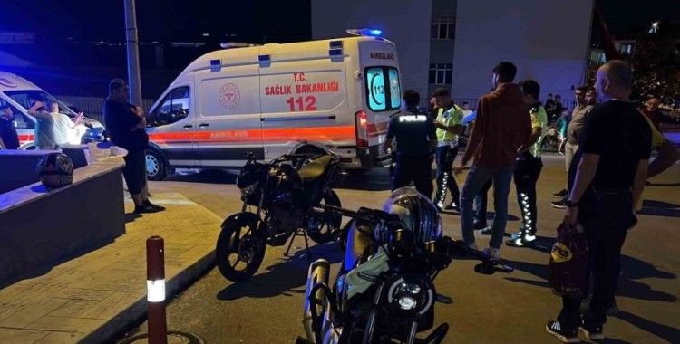 Sinop’ta trafik kazası: 2 yaralı
