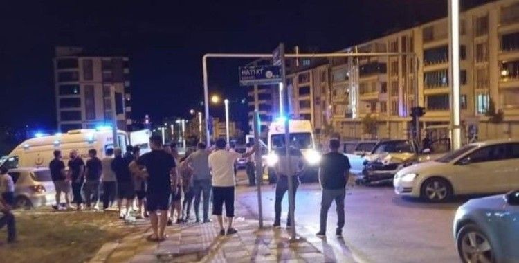 Elazığ’da trafik kazası: 3 yaralı
