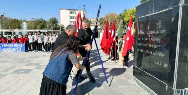 Karapınar’da İlköğretim Haftası çeşitli etkinliklerle kutlandı
