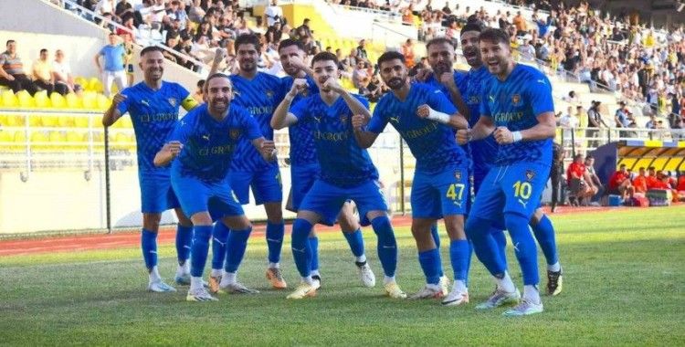 Bucaspor 1928, yoluna kayıpsız devam ediyor
