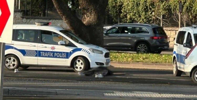 Ankara'da elektrikli scootera otomobilin çarpması sonucu bir kişi hayatını kaybetti