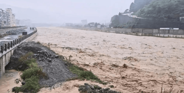 Artvin'in şiddetli yağış sel ve taşkınlara neden oldu