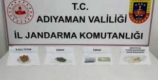 Jandarma uyuşturucu satıcılarına göz açtırmıyor
