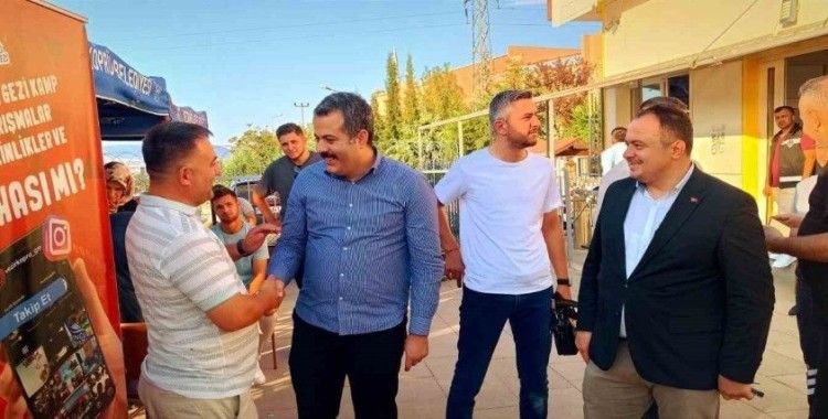 Kaymakam Kaya: "Öğrencilerimiz devletimize emanet"
