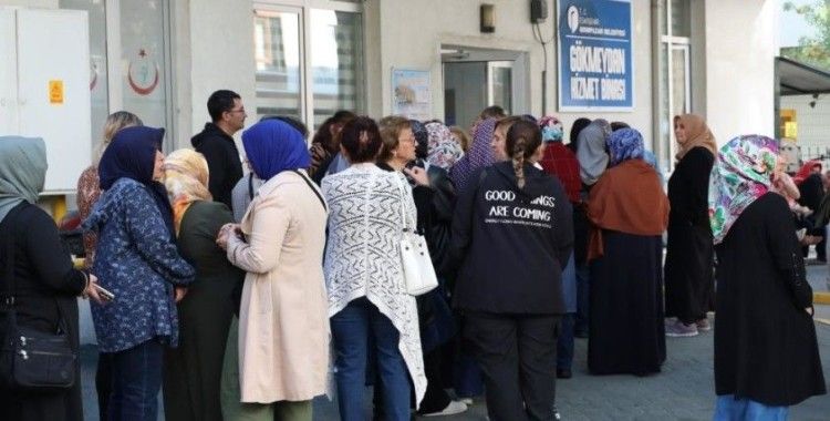 Halk merkezlerine yoğun ilgi