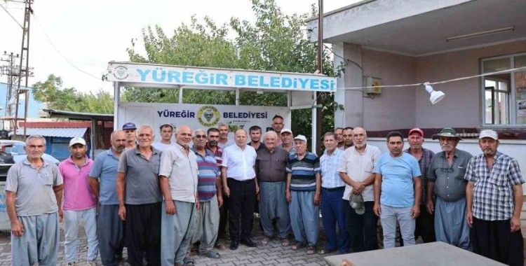 Demirçalı, 1 günde 8 mahallede vatandaşlarla buluştu
