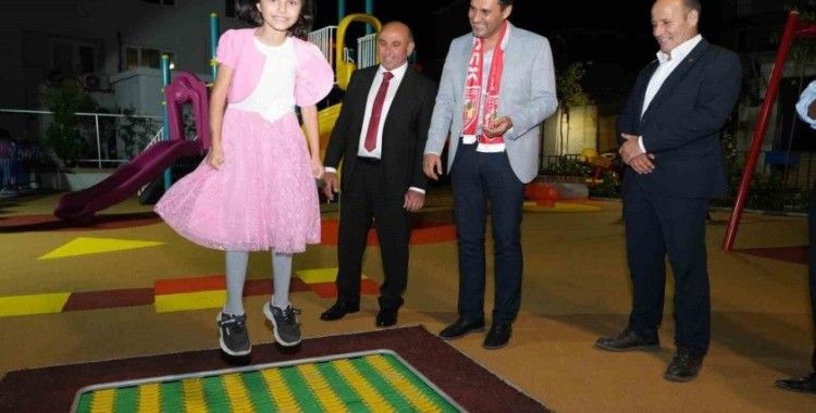 Fatmagül istedi, Başkan Zeyrek yerine getirdi
