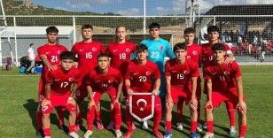 U16 Milli Takımı, Dörtlü Turnuva’da şampiyon oldu
