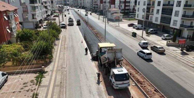 Başkan Dinçer: “Alparslan Türkeş Bulvarındaki yenilikler şehrimize konfor ve estetik katacak”
