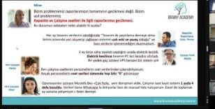 Mobbing uygulamaları ile gündemden düşemeyen Aydın Ticaret Borsası’nda eğitim çalışması
