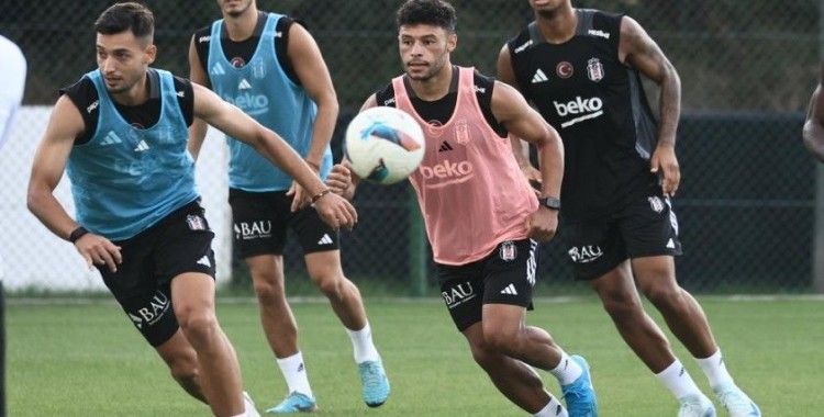 Beşiktaş, Eyüpspor maçı hazırlıklarına başladı