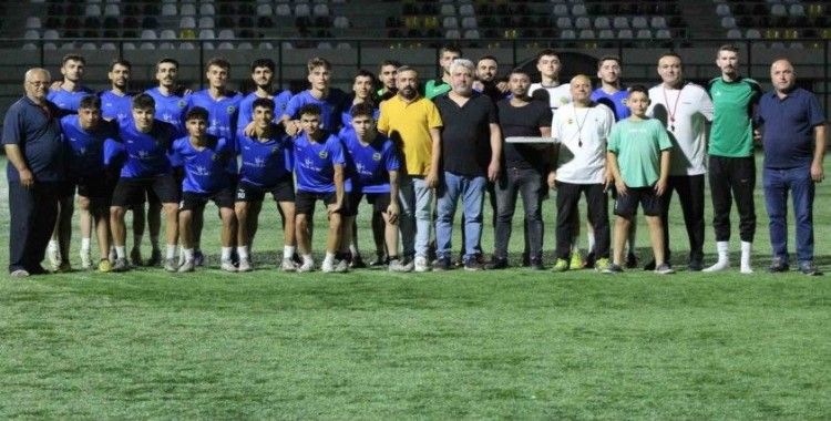 Barbaros Gençlikspor yeni sezona iddialı hazırlanıyor
