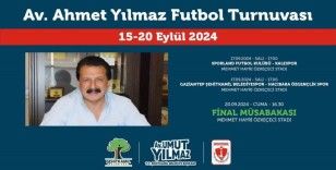 Merhum Av. Ahmet Yılmaz adına anlamlı futbol turnuvası
