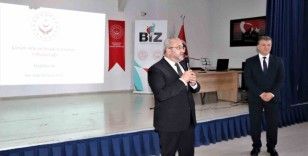 Çorum’da “BİZ” projesi başladı
