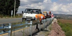 Sakarya Büyükşehir’den muhtemel trafik facialarına çelik önlem
