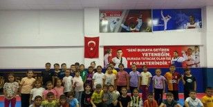 45 öğrenci spor yetenek taramasından geçti
