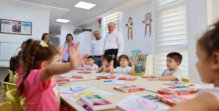 ‘Minik Yürekler’ kreşi hizmete başladı
