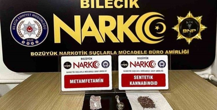 Bilecik’te durdurulan şüpheli araçta uyuşturucu madde ele geçirildi
