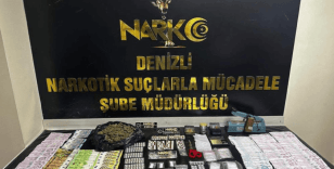 Denizli'de uyuşturucu tacirlerine operasyon