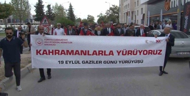 Adıyaman’da 19 Eylül Gaziler Günü etkinliği
