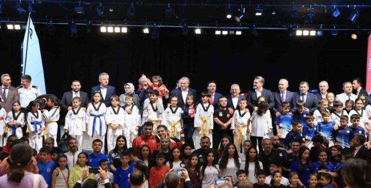 Başkan Büyükkılıç: “Sporun ve sporcunun şehri Kayseri”
