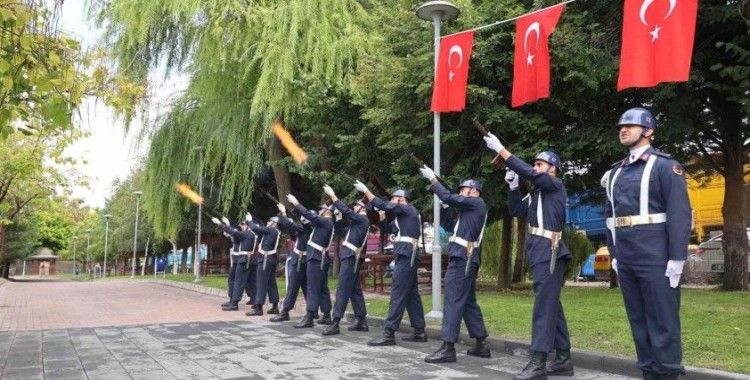 Nevşehir’de 19 Eylül Gaziler Günü dolayısıyla tören düzenlendi
