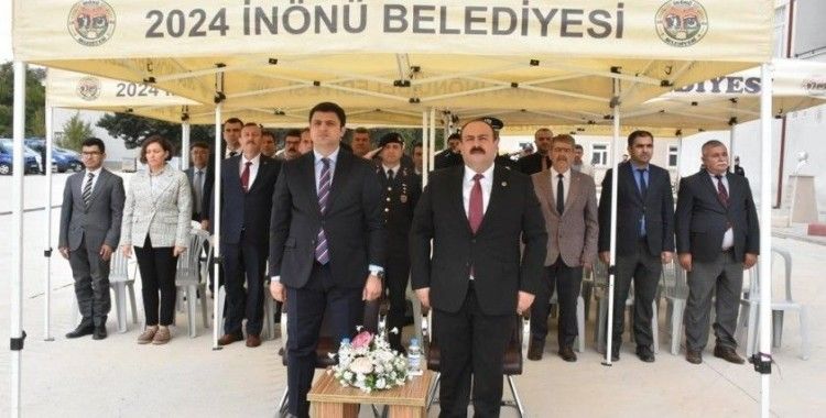 İnönü’de Gaziler Günü törenle kutlandı
