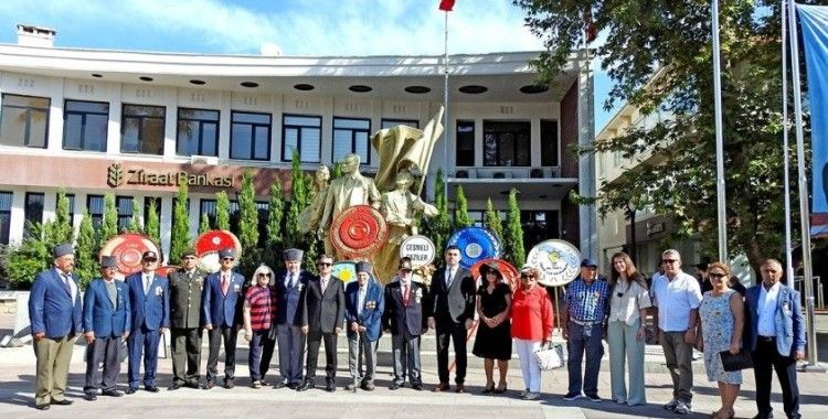 Gaziler Günü Çeşme’de törenle kutlandı
