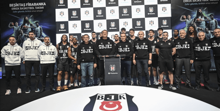 Beşiktaş Erkek Basketbol Takımı ile Fibabanka arasında ana sponsorluk anlaşması imzalandı