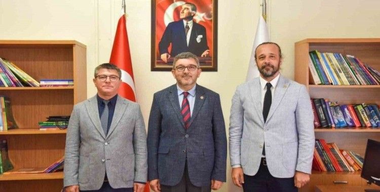 Doç. Dr. Yasin Acar göreve başladı
