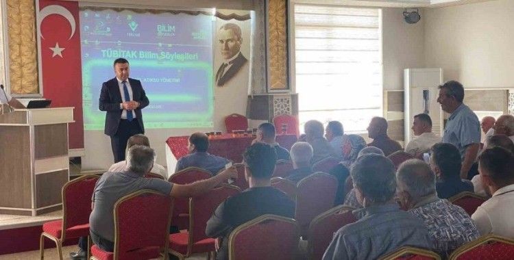 Beyşehir’de üreticiler bitkisel üretimde yeni destekleme modeli hakkında bilgilendirildi
