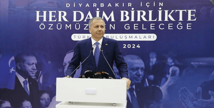 İçişleri Bakanı Yerlikaya: 1 Ocak-31 Ağustos 2024 tarihleri arasında 825 terörist etkisiz hale getirildi