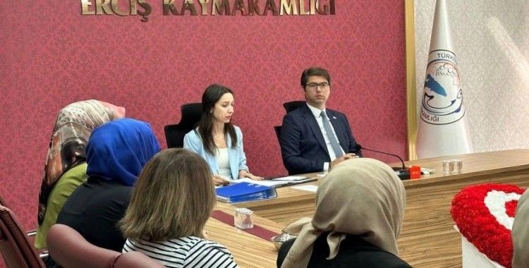 Erciş’te “Aile Destek Merkezleri Koordinasyon Toplantısı” düzenlendi
