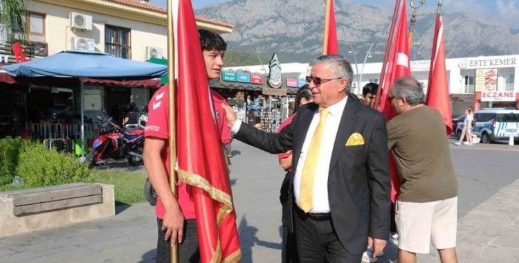 Gaziler düzenlenen törenle anıldı
