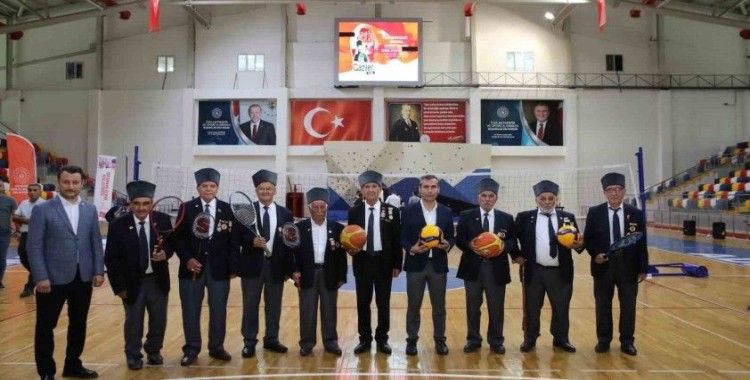 ‘Kahramanlar sahada, kalbimiz onlarla’ spor etkinlikleri
