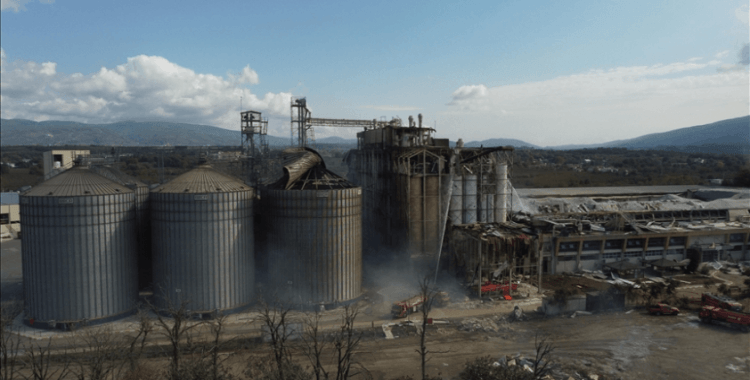 Sakarya'da makarna fabrikasındaki patlamaya ilişkin 6 şüpheli gözaltına alındı