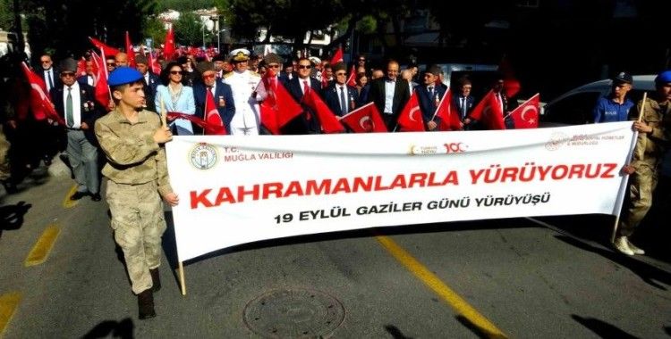 Muğla’da 19 Eylül Gaziler Günü coşkuyla kutlandı
