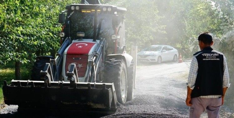 Geçit, Samanköy’deki çalışmaları inceledi
