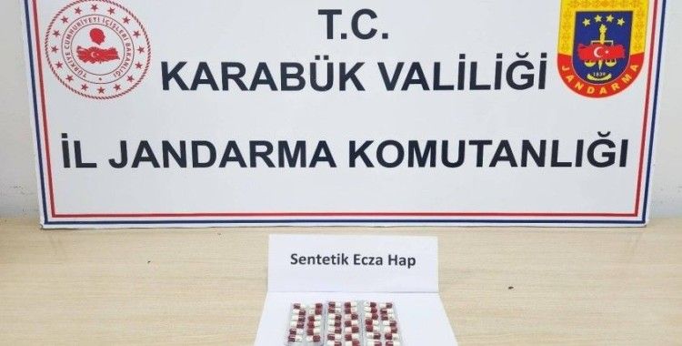 Karabük’te uyuşturucu operasyonu: 2 gözaltı
