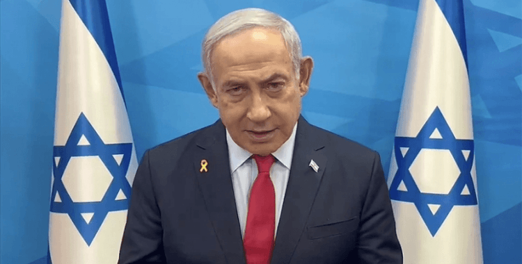 Netanyahu: 'Hedeflerimiz açık, eylemlerimiz ortada'