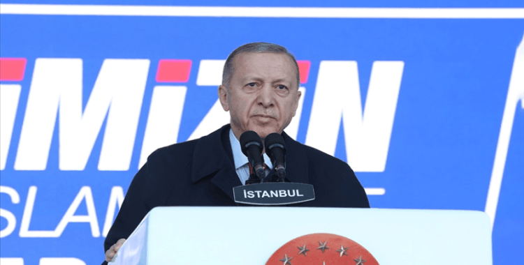 Cumhurbaşkanı Erdoğan: Türkiye'nin huzurundan en ufak bir taviz veremeyiz